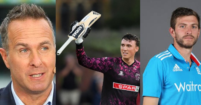 Michael Vaughan asks Tom Banton to skip IPL 2020; Harry Gurney comes with an epic response