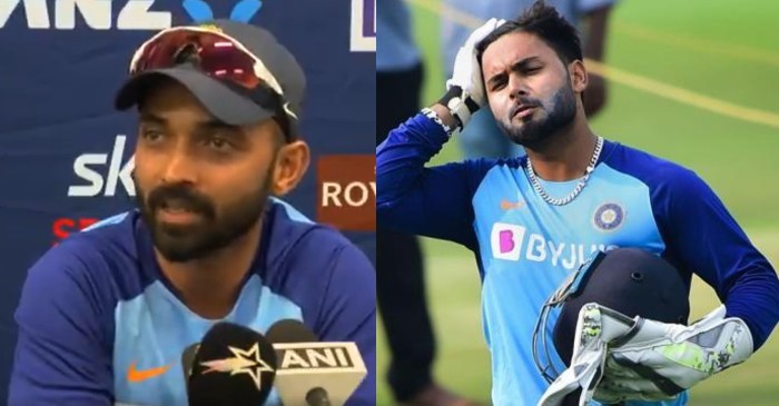 Ajinkya Rahane offers a valuable piece of advice for Rishabh Pant ahead of 1st Test