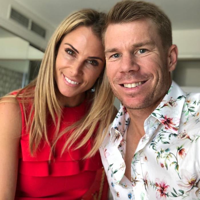 Candice, David Warner