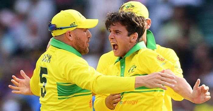 Fast bowler Jhye Richardson added to Australia’s squad for South Africa ODIs