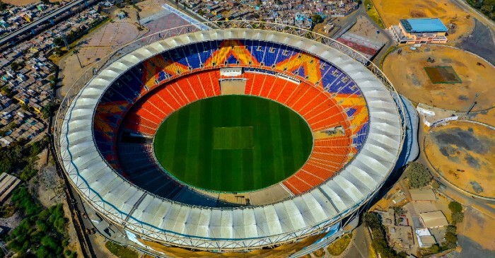 BCCI posts picturesque view of Motera Stadium, Sourav Ganguly reacts
