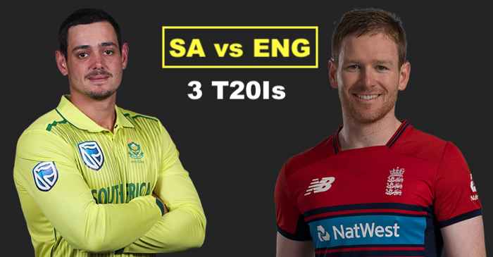 South Africa vs England T20I series: Fixtures, Squads and Telecast details