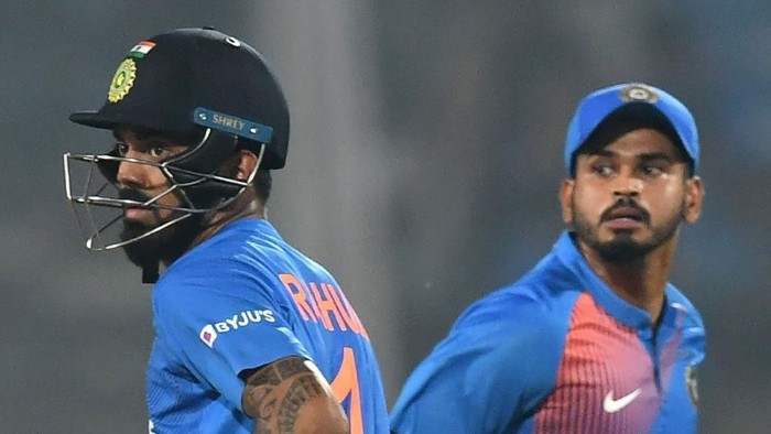Shreyas Iyer and KL Rahul