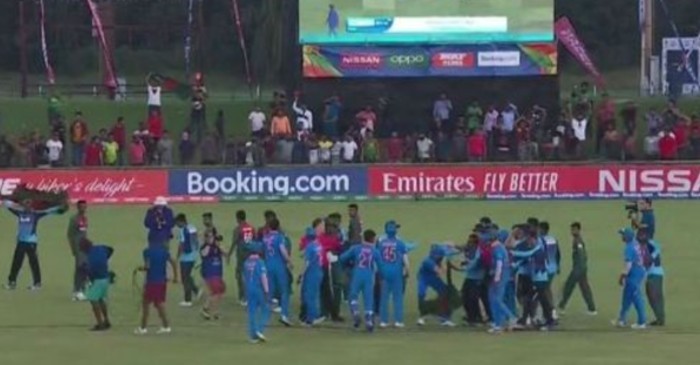 ICC sanctions 3 Bangladesh and 2 Indian players for misconduct in U19 World Cup 2020 final
