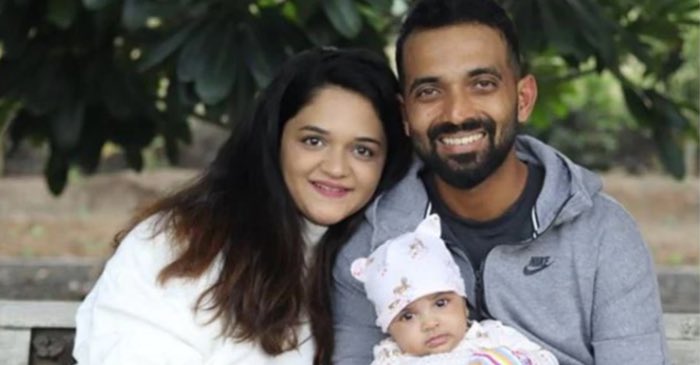 Ajinkya Rahane donates a generous amount for fight against Covid-19 pandemic
