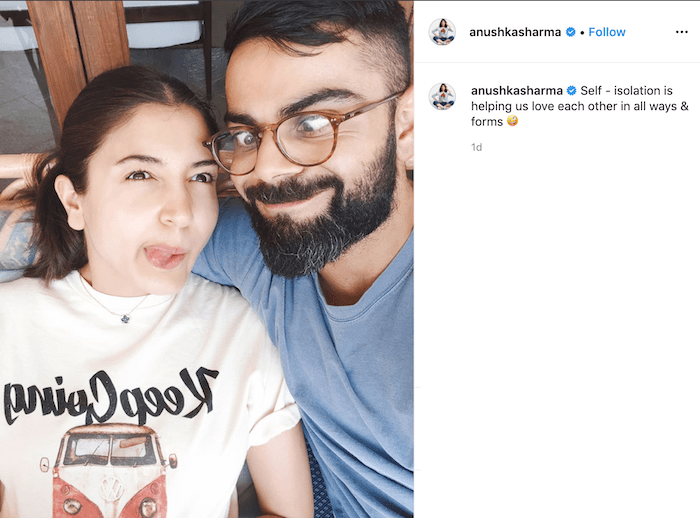 Anushka Sharma Instagram
