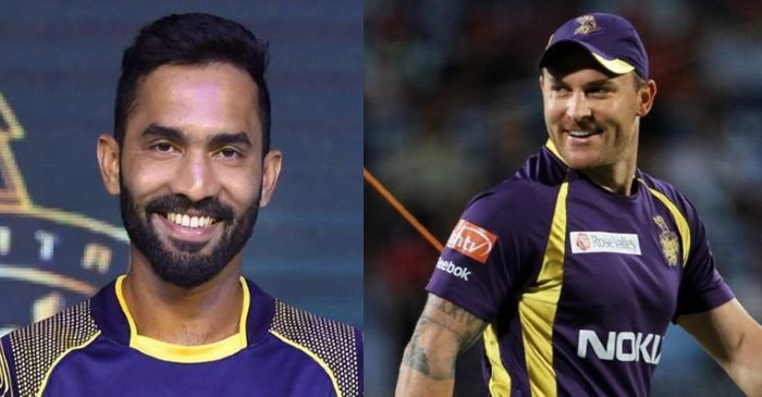 IPL 2020: Dinesh Karthik all set to reunite with Brendon McCullum at Kolkata Knight Riders
