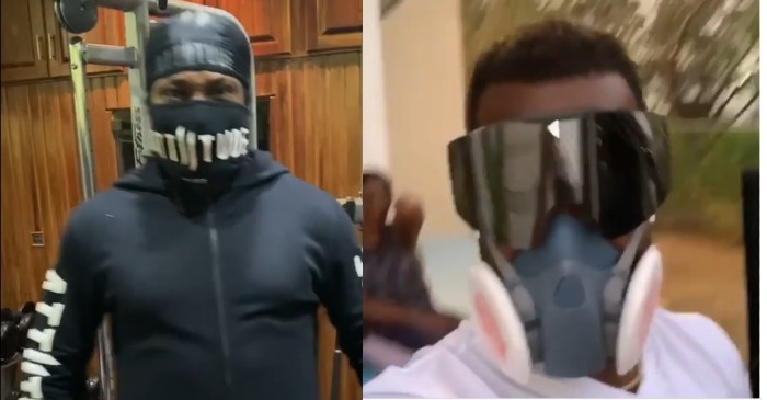 WATCH: Chris Gayle and Darren Sammy hilariously battle Coronavirus in quarantine
