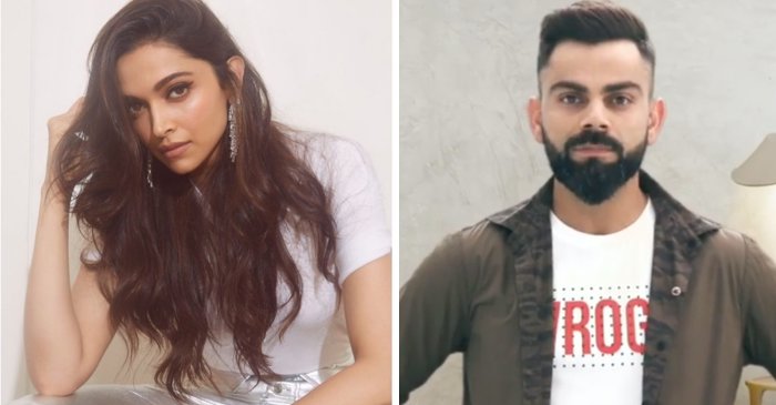 Virat Kohli among the three sportspersons nominated by Deepika Padukone for Safe Hands Challenge