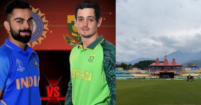 India vs South Africa, 1st ODI: Dharamsala weather forecast