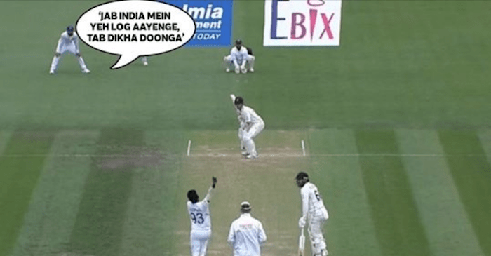 NZ vs IND: Virat Kohli makes controversial remark for the Black Caps while fielding at slips