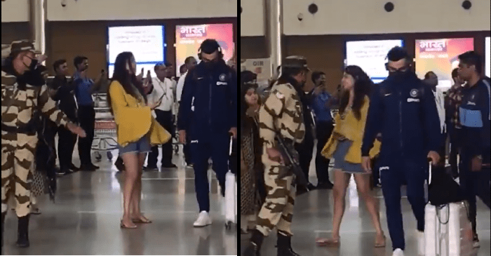 WATCH: Amid Coronavirus scare, Virat Kohli avoids clicking a picture with a fan girl