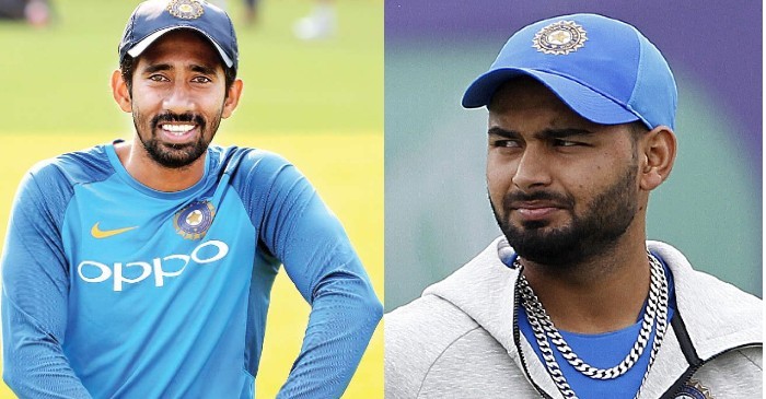 Wriddhiman Saha reveals the advice he has for young Rishabh Pant