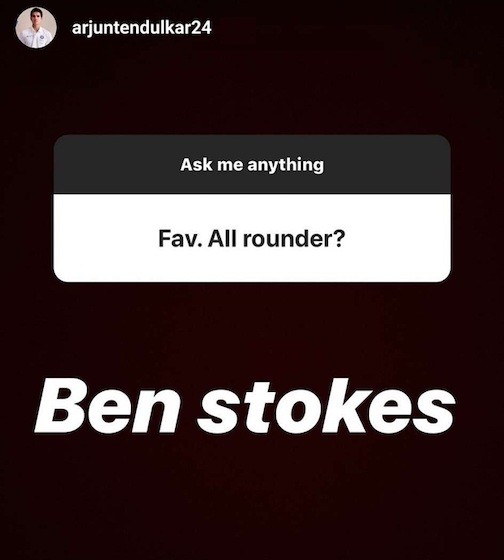 Arjun-Tendulkar-answer