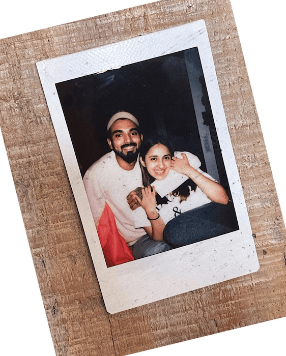 KL Rahul, Akansha Ranjan Kapoor