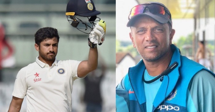 Karun Nair attributes his success to stint with Rahul Dravid