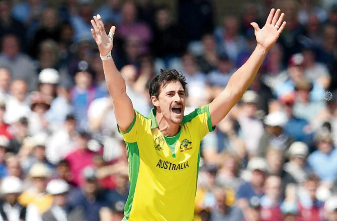 Mitchell Starc