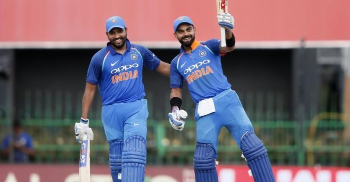 Top 5 batsmen with most runs in wins for India across formats