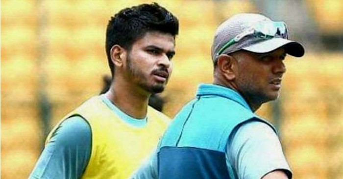 Shreyas Iyer recalls the time when his shot selection irked Rahul Dravid