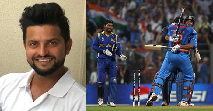 Suresh Raina reveals why MS Dhoni decided to bat ahead of Yuvraj Singh in 2011 WC Final