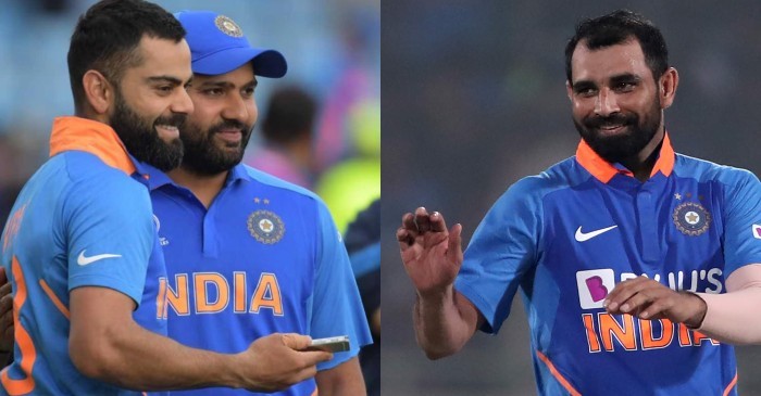 Kohli or Rohit? Mohammad Shami names the player he shares a great bond with