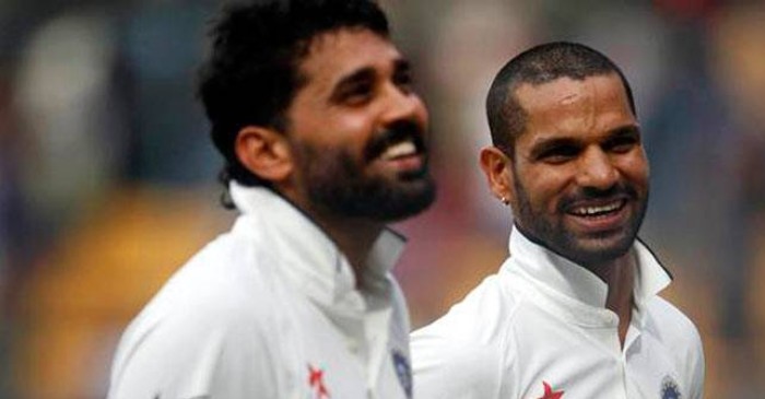 Shikhar Dhawan opens up on his husband-wife like relationship with Murali Vijay