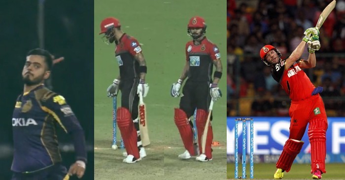 Nitish Rana reveals how he got Virat Kohli and AB de Villiers out in 2018 IPL