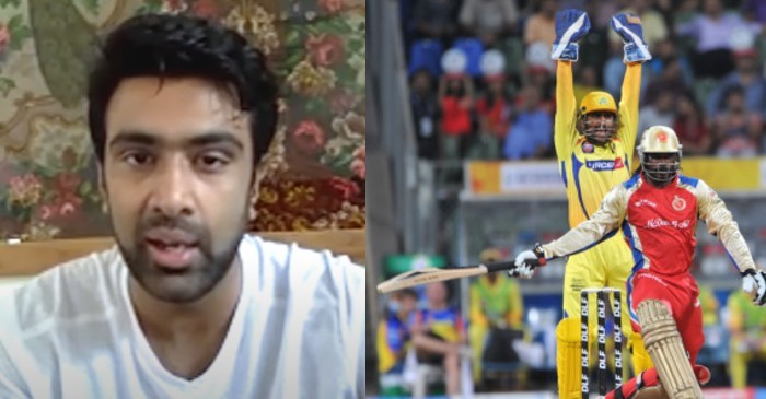 Ravichandran Ashwin discloses the strategy behind dismissing Chris Gayle in 2011 IPL final