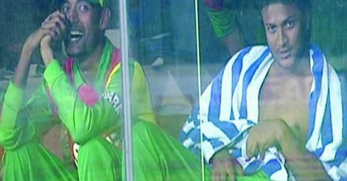 Shafiul Islam opens up about Shakib al Hasan’s inappropriate ‘crotch gesture’