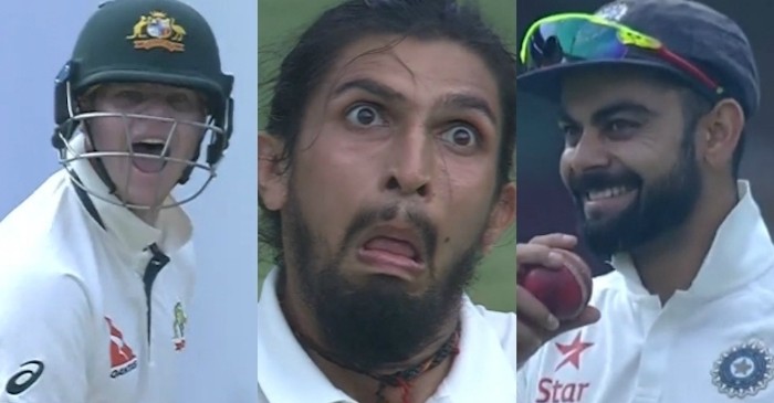 Ishant Sharma finally reveals why he mocked Steve Smith during the Bengaluru Test