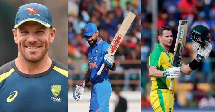 Aaron Finch shares his opinion on the Virat Kohli versus Steve Smith debate
