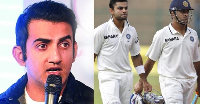 Gautam Gambhir credits MS Dhoni for Virat Kohli’s turnaround post-2014 torrid England tour