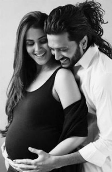 Genelia and Riteish Deshmukh