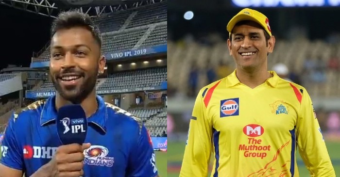 Hardik Pandya reveals his all-time IPL XI; picks MS Dhoni as captain