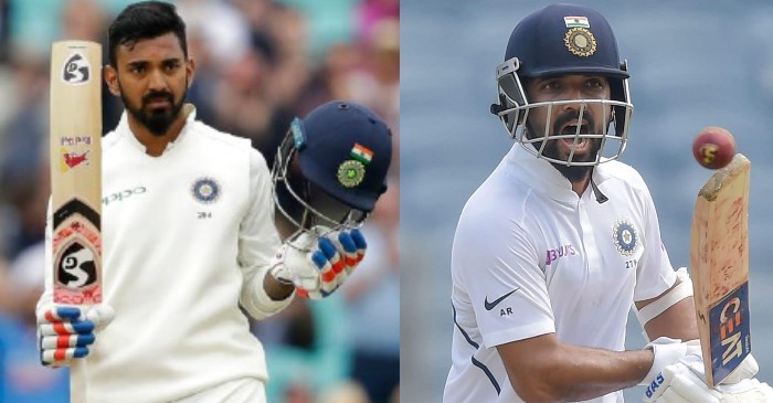 Sanjay Manjrekar opines whether KL Rahul should replace Ajinkya Rahane at No.5 in Tests