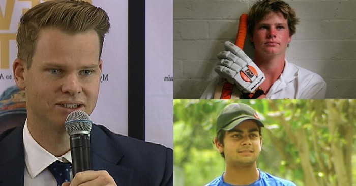 “We had a couple of run-ins”: Steve Smith remembers his ‘early days’ with Virat Kohli