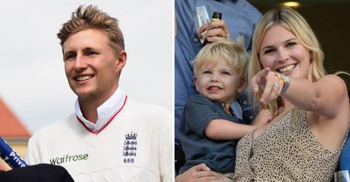 Joe Root and his wife Carrie Cotterell become proud parents for the second time