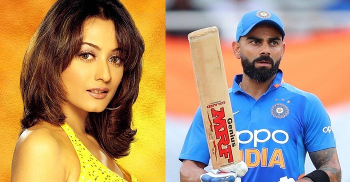 Namrata Shirodkar names Virat Kohli among her two favourite cricketers