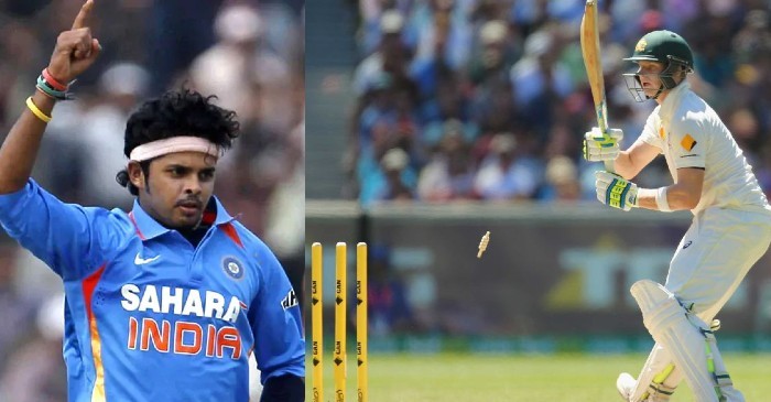 S. Sreesanth claims of uprooting Steve Smith’s middle stump and saying ‘thank you’
