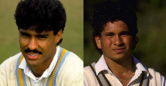 Waqar Younis shares his first memory of Sachin Tendulkar, asks ‘Who scores triple-centuries at school?’