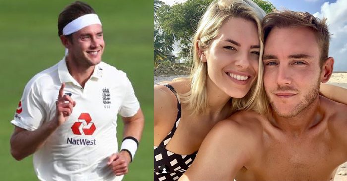 ENG vs WI: Mollie King congratulates boyfriend Stuart Broad on his star performance, pacer responds