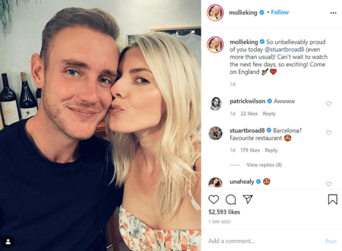 Stuart Broad comment