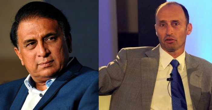 Sunil Gavaskar lambastes Nasser Hussain for his ‘nice side’ comment pre-Ganguly era