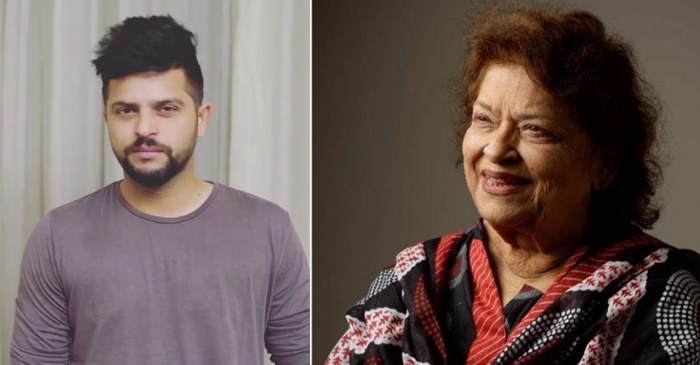 ‘It’s such a huge loss of a creative mind’: Suresh Raina mourn demise of legendary choreographer Saroj Khan