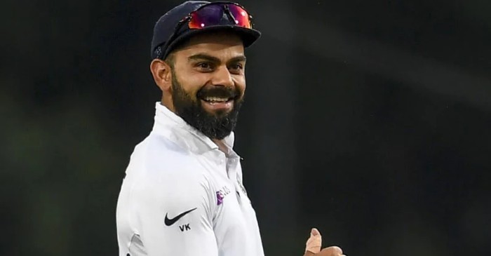 “Drawing a game for me should be the last option”, reckons Indian captain Virat Kohli