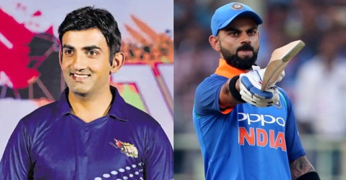 Gautam Gambhir picks Virat Kohli’s best ODI knock