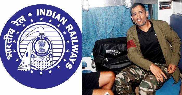 Indian Railways, along with Airline giants, pay respect to MS Dhoni’s glittering career