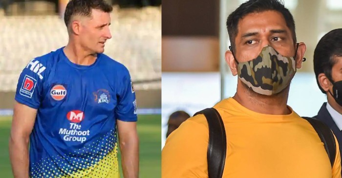 IPL 2020: CSK batting coach Michael Hussey reveals the ideal slot for MS Dhoni to bat