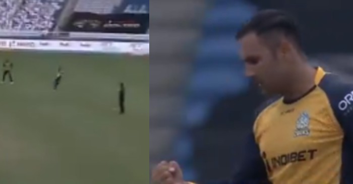 CPL 2020: WATCH – Mohammad Nabi and Najibullah Zadran’s tag team effort to remove Chris Lynn