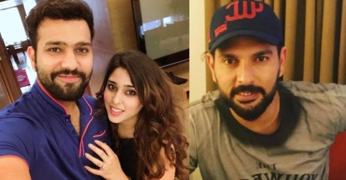 Ritika reacts after Yuvraj Singh hilariously trolls ‘Khel Ratna’ recipient Rohit Sharma